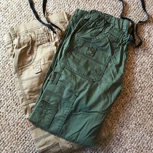 Ladies Cargo Scrubs. Petite XS.  $10 ea or 2/$16